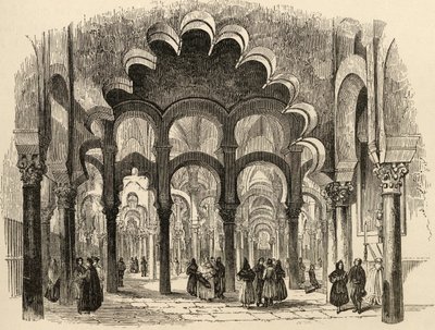 The Great Mosque, Cordoba, Illustration from 